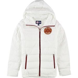 G-III Sports Womens Iowa State Cyclones Jacket, White, S, DM